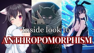 Anthropomorphism How It Is Relevant To GAMESANIME Today [upl. by Hollister]