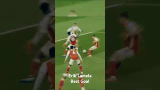 Erik Lamela Best Goal [upl. by Loma]