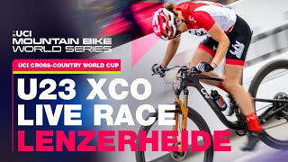 U23 UCI Cross Country Olympic World Cup Lenzerheide  UCI Mountain Bike World Series [upl. by Gnourt]