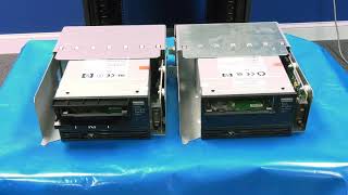 StorageTek SL500 Tape Drive Replacement Video [upl. by Lissak]