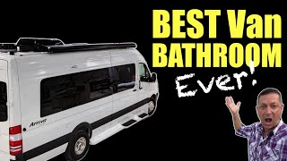 NEW 2024 Arriva V24TB by Coach House BEST BVan BATHROOM  RV SuperShow 2024 [upl. by Ashlee269]