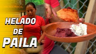 Helados de paila al estilo de Doña Viky [upl. by Mariska38]