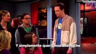 Sheldon Cooper Amy and Bernadette Why did you lie to us  SUBTITULADO [upl. by Rats]