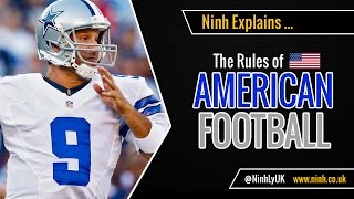 The Rules of American Football  EXPLAINED NFL [upl. by Noirad]