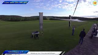 1 Livestream vom Modellflugplatz der MFGElsava eV [upl. by Ennasil789]