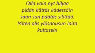 Kai Hyttinen  Ihana Aamu lyrics [upl. by Ennybor223]