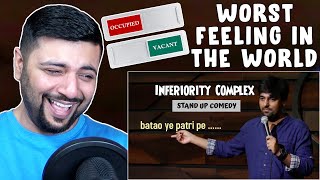 Pakistani Reacts To Inferiority Complex Stand Up Comedy Pratyush Chaubey [upl. by Bittencourt]