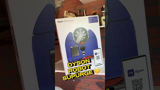 Dyson 360 Vis Nav Robot süpürge 👀  Fiyatı korkutur [upl. by Leis]