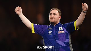 Luke Littler Throws 9Darter at the World Series 😳  ITV Sport  Bahrain Darts 24 [upl. by Enirehtak110]