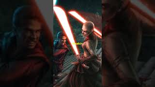 Asajj Ventress The Daughter of Dathomir jedi starwars starwarsfan sith starwarscharacter [upl. by Ahtnams]