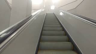 Montgomery GampP up escalator at Dillards in Cordova mall in Pensacola FL [upl. by Hsoj]