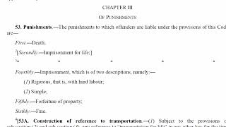 Theory of Punishment  IPC part 1  criminal law [upl. by Mohr]