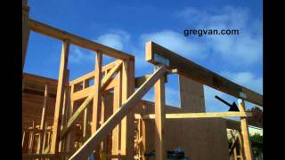 Wall Bracing Tips  House Building And Framing [upl. by Cleve]