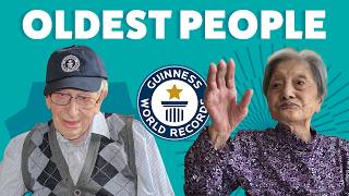 Oldest People Living in 2024  Guinness World Records [upl. by Artima]