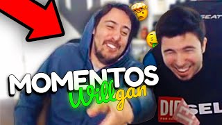 MEJORES MOMENTOS WILLGAN LA MEGA SUERTE DE FARGAN [upl. by Ennovahc]