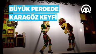 Büyük perdede Karagöz keyfi [upl. by Haneen]