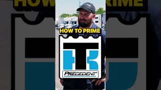 Thermo King Automatic Fuel Prime on Precedent Reefer Unit  How to start the reefer unit [upl. by Artamas]