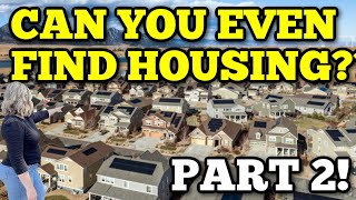 Moving to Fort Carson Army Base Schriever AFB or Peterson AFB in Colorado Springs 2024  housing [upl. by Yazbak]