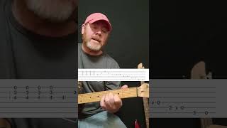 Intro Lick in E guitar guitarlesson beginnerguitar leadguitar blues bluesguitar guitartab [upl. by Rafat]