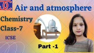 Class7 ICSE Chemistry Air and Atmosphere Part 1 Antoine lavoisier experiment on Oxygen [upl. by Gnilyam]