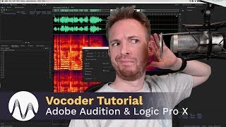 Vocoder Tutorial  How To Use a Vocoder in Adobe Audition amp Logic Pro X [upl. by Eddie]