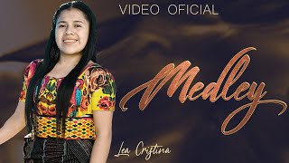 Lea Cristina  Rey Mio  Tengo Un Viaje Preparado  Medley  VIDEO OFICIAL [upl. by Iralam]