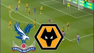 Wolves vs Crystal Palace 22 Highlights  Premier League 2425 [upl. by Belac125]