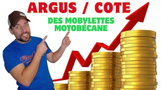 Prix  Valeur  Argus des Mobylettes Motobécane [upl. by Raveaux]