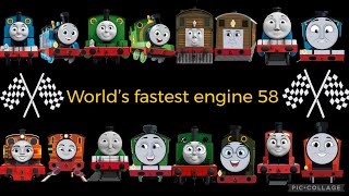 World’s fastest engine 58 Original engines vs AEG request by keesemoore5147 [upl. by Chun]