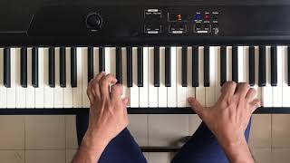 Piano salsa  Tumbao recurso [upl. by Rici]