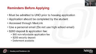 Housing 101 Application Process 11302023 [upl. by Aikym]