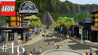 LEGO Jurassic World 16 Début film 4 FR [upl. by Aihsad]