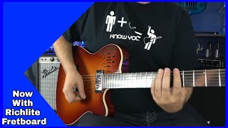 Godin A6 Ultra Acoustic and Electric In One Guitar [upl. by Naynek]