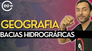 O QUE É UMA BACIA HIDROGRÁFICA  CONCEITOS E CARACTERÍSTICAS  HIDROGRAFIA [upl. by Delia253]