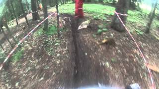 Piste de Dh de Chalmazel GoPro HD 2 [upl. by Ben]