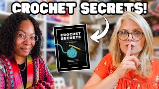 5 Crochet Secrets to INSTANTLY Make You a Better Crocheter [upl. by Lareena41]