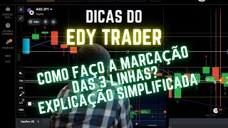 IQ OPTION COMO FAÇO MINHAS MARCAÇÕES PARA OPERAÇÕES NO DIA A DIA EXPLICAÇÃO SIMPLIFICADA [upl. by Johst]