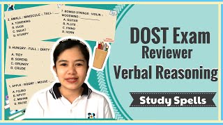 DOST Scholarship Exam Reviewer  Verbal Reasoning [upl. by Ailee]