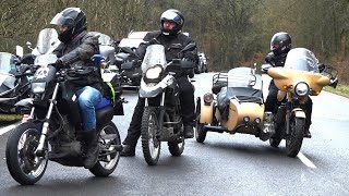 Anreise zum 35 Alten Elefantentreffen am Nürburgring 17022024 [upl. by Kee]