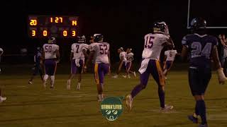 Tarboro SouthWest Edgecombe FUNCTION AT THE JUNCTION Full highlights🏈 [upl. by Ovatsug]