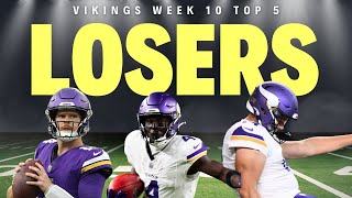 Vikings Top 5 Losers In Win Over Jaguars [upl. by Barncard]