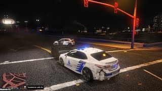 POLIS KEJAR KERETA CURI GTA 5 LSPDFR [upl. by Clo79]