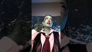 Frankie💚 art monsterhigh artist cosplay makeup makeupartist [upl. by Shirley]