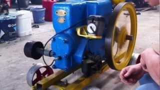 Ruston Hornsby 3HP PB Stationary Engine Australia [upl. by Ahsaei836]