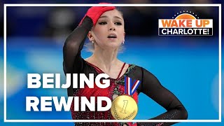 Beijing Rewind Feb 6 Mikaela Shiffrin disqualified historic jump in figure skating [upl. by Akciret]