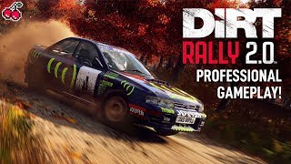 17 MINUTES of DiRT RALLY 20 Gameplay Pro Rally Driver [upl. by Aisatsan]