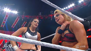 Shayna Baszler vs Zoey Stark  WWE RAW  Sept 4 2023 [upl. by Idona463]