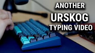 New color switches and Urskog typing video [upl. by Dareece583]