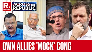 Across The Republic After Poll Results Allies Double Down On Congress  Republic TV [upl. by Bridie1]