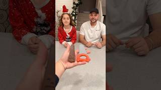 Funny chocolate saw challenge 😂🤣shorts [upl. by Ailimac]